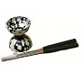 Mr Babache Med Harlequin Gift Set White Black