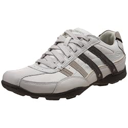 Skechers Men's Striking-Prepare Oxford