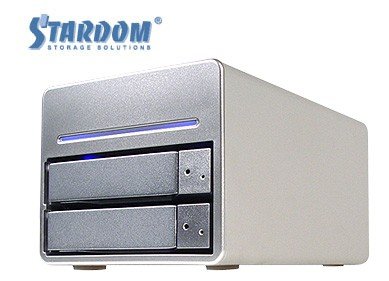 RAIDON SohoRAID SR3620 SATA to eSATA&USB2.0 �O�u�^�~���[RAID0 1���j�b�g [SR3620-2S-SB2]