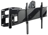 Peerless PEEAV60ULPGBKIT 37-Inch to 60-Inch Articulating Wall Arm with Vertical Adjust with 6 Feet HDMI Cable (Black)