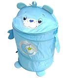 アメキャラ☆ケアベア《ベッドタイムベア》☆ランドリーボックス