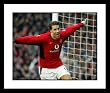 Ruud van Nistelrooy Manchester United Framed 8x10 Photograph Goal Celebration