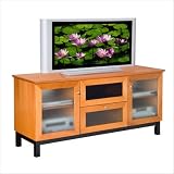 Furnitech 62 inch Arts & Crafts Console with Wood Frame Legs