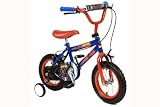 Classic Spiderman 12 Childrens Bike