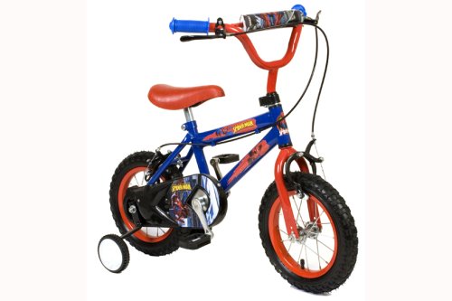 Classic Spiderman 12 Childrens Bike