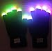Flashing Finger Lighting Gloves LED Colorful Rave Gloves