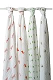 Aden & Anais Muslin Wraps 4-Pack - Mod