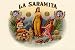 La Saramita - 12x18 Framed Print in Gold Frame (17x23 finished)