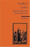 Lieder: Mittelhochdt - /Neuhochdt. - Neidhart