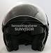 Produkt-Bild: Jethelm Motorradhelm Sonnenblende - mattschwarz Gr. L