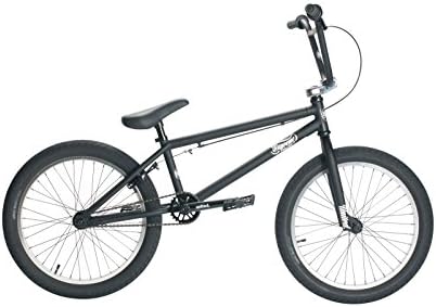 United Supreme 20.25" Complete BMX Bike Satin Black 2017