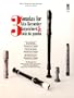 Music Minus One Alto Recorder, Flute, or Violin: Three Sonatas for Alto Recorder (or flute, or violin), Harpsichord & Viola da gamba (HÃ¤ndel, Telemann & Marcello) (Book & CD)