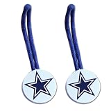 Dallas Cowboys Zipper Pull Charm Tag Set Luggage Pet Id Nfl
