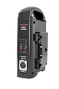 Varizoom 2 Ch. Seq. Charger w/ DC Output (V-Lock)