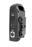 Varizoom 2 Ch. Seq. Charger w/ DC Output (V-Lock)