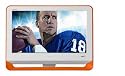 Sony Bravia M-Series KDL-19M4000/D 19-Inch 720p LCD HDTV, White with Orange Accent