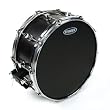 Evans Hydraulic Black Drum Head, 14 Inch