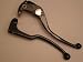 Brake & Clutch Levers - Honda CBR 600RR 07-08, CBR 1000RR 08 - Carbon Look