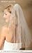 41lMkjZXDgL. SL75  1 Layer Elbow Length Veil w/ Corded Edge and Rhinestones