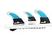 FCS Performer Performance Core Carbon Surfboard Fins