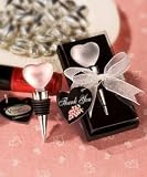 Review Jaf Gifts  / HEART WINE STOPPERS - VINEYARD COLLECTION HEART THEME WINE STOPPERS - stopper, Quantity of 16 pc,