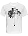SODAtees Urban Style jungle Big City Swing Men's T-SHIRT fun