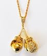 boxing glove necklace