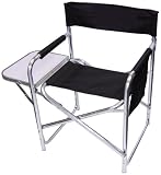 Black Short Director Chair