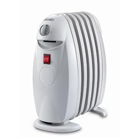 De'Longhi Bambino TRN0505M Oil Filled Radiator, 500 Watt
