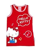 Sanrio Hello Kitty & Friend Red Tank Top For Tweens, XL = 12