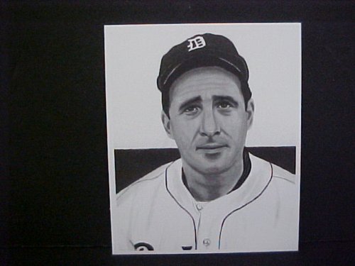 Hank Greenberg Detroit Tigers 1948 Bowman Style Baseball Card Gem Mint
