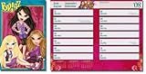 Bratz 2009 Pocket Planner
