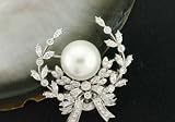 1580 - Pearl Brooch