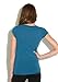 Bella Ladies Cotton Longer Length Short Sleeve Slim-Fit T-Shirt - 8101