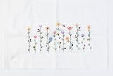 41lMpNJSkCL. SL160  Bucilla 65431 Stamped Embroidery Kit Pillow Case Pair Tall Flowers