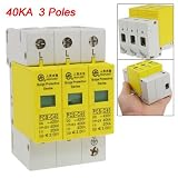 Gino Power Supply System Surge Arrester 3 Poles AC 420V 40KA