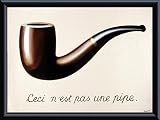 (8x12) Rene Magritte Le Trahison des Images 1929 Pipe Art Print Poster