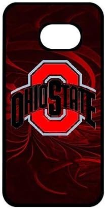 Designer NCAA Classic PC Phone Covers for Samsung Galaxy S7 EDGE - Ohio State Buckeyes Samsung Galaxy S7 EDGE Carring Case