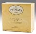 Twinings Earl Grey Tea, Tea Bags, 50-Count Boxes (50 Tea Bags)