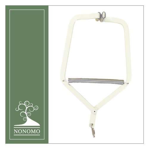 NONOMO® Türklammer für Babyhängematte | Federwiege