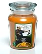 Orange Marmalade Filled Jar Candle, Made with Soy Wax