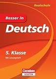 Produkt-Bild: Besser in Deutsch - Realschule 5. Klasse - Cornelsen Scriptor