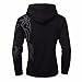 StyleDome Men's Pullover Printed Long Sleeve Hoodies Sweatshirt Jacket Jumper