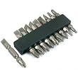 10 Double End Phillips Slotted Torque Screwdriver Bits