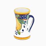 Handmade Alcantara Limoncello Cup From Italy