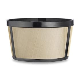 Medelco #BF111B 4C Gold Perm Coffee Filter by MEDELCO INC