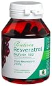 Biotivia Resveratrol Bioforte 500 Dietary Supplement, Capsules, 60-Count Bottle