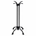Bruni 4 Pub Height Black Table Base