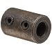 Lovejoy D-4B Universal Joint, 3/8" Round Bore and 3/8" Round Bore, 1/8" x 1/16" Keyway, 0.75" Outer Diameter, 0.44" Inner Diameter, 2.68" Overall Length