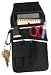 Rooster #TH-804 4 Pock Black Universal Holder